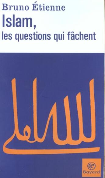 Couverture du livre « Islam les questions qui fachent » de  aux éditions Bayard