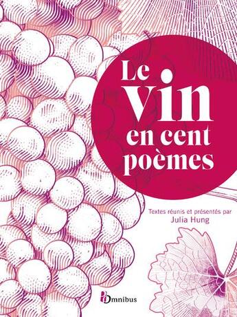 Couverture du livre « Le vin en cent poèmes » de  aux éditions Omnibus