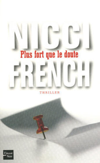 Couverture du livre « Plus fort que le doute » de Nicci French aux éditions 12-21