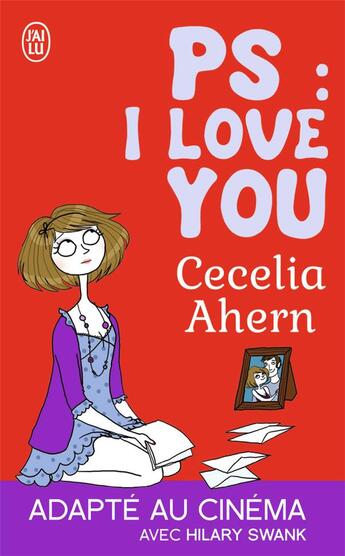 Couverture du livre « PS : I love you » de Cecelia Ahern aux éditions J'ai Lu