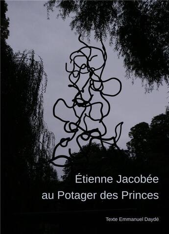 Couverture du livre « Etienne Jacobée au potager des princes » de Etienne Jacobee aux éditions Books On Demand