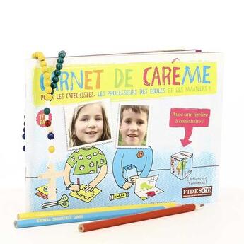 Couverture du livre « Le carnet de carême » de Celine Tastevin aux éditions Emmanuel