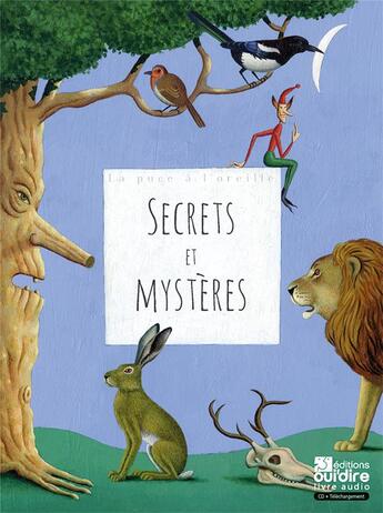 Couverture du livre « Secrets et mysteres » de De Maury/Prunier aux éditions Oui Dire