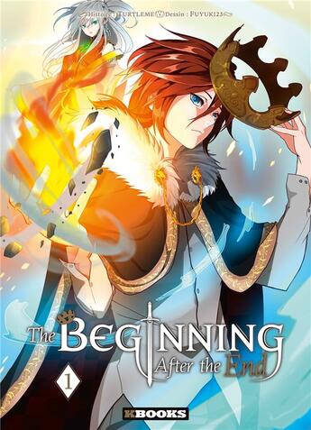 Couverture du livre « The beginning after the end Tome 1 » de Turtleme et Fuyuki23 aux éditions Kbooks