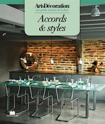Couverture du livre « Accords et styles » de Martine Freney aux éditions Massin