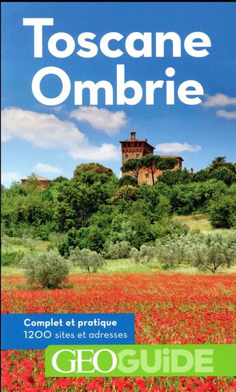 Couverture du livre « GEOguide ; Toscane, Ombrie (édition 2018) » de Collectif Gallimard aux éditions Gallimard-loisirs