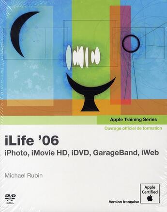 Couverture du livre « Ilife 6 apple training séries » de Michael Rubin aux éditions Pearson