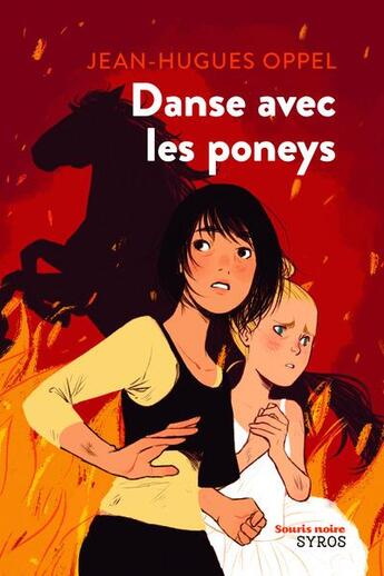 Couverture du livre « Danse avec les poneys » de Jean-Hugues Oppel aux éditions Syros