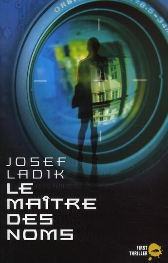 Couverture du livre « Le maitre des noms » de Ladik Josef aux éditions Les Escales