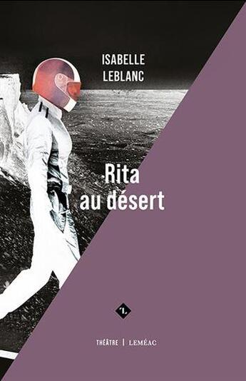 Couverture du livre « Rita au desert » de Leblanc Isabelle aux éditions Lemeac