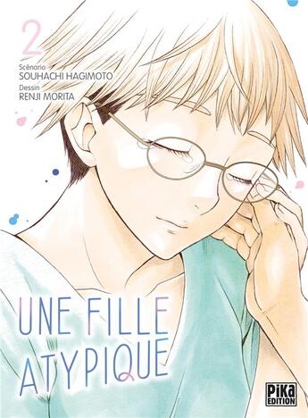 Couverture du livre « Une fille atypique Tome 2 » de Sohachi Hagimoto et Renji Morita aux éditions Pika