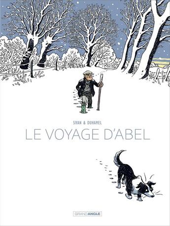 Couverture du livre « Le voyage d'Abel » de Bruno Duhamel et Isabelle Sivan aux éditions Bamboo