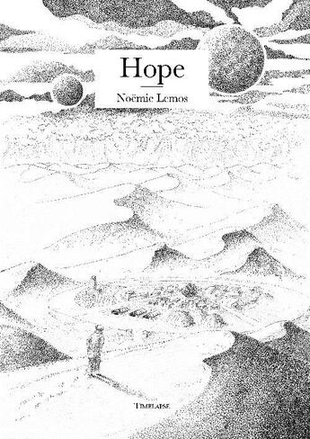 Couverture du livre « Hope » de Noëmie Lemos aux éditions Timelapse