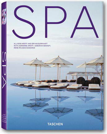 Couverture du livre « Spa book » de  aux éditions Taschen