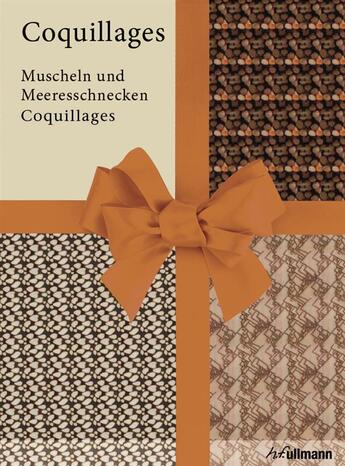 Couverture du livre « Papier-cadeau ; coquillages » de  aux éditions Ullmann