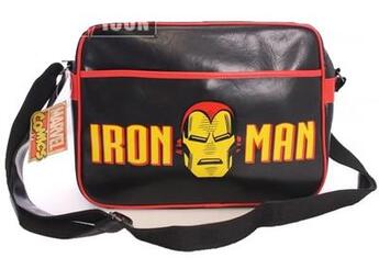 Couverture du livre « Besace iron man logo » de  aux éditions Cotton Division