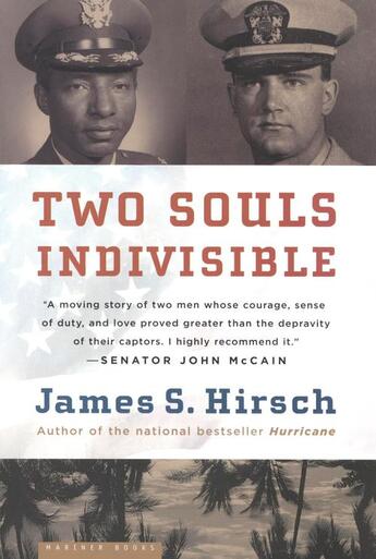 Couverture du livre « Two Souls Indivisible » de Hirsch James S aux éditions Houghton Mifflin Harcourt