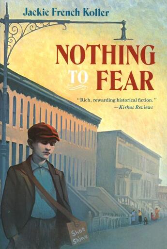 Couverture du livre « Nothing to Fear » de Jackie French Koller aux éditions Houghton Mifflin Harcourt