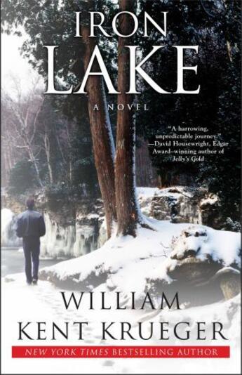 Couverture du livre « Iron Lake » de William Kent Krueger aux éditions Atria Books