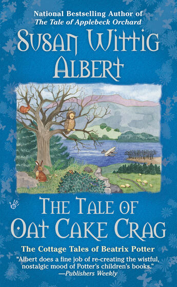 Couverture du livre « The Tale of Oat Cake Crag » de Albert Susan Wittig aux éditions Penguin Group Us