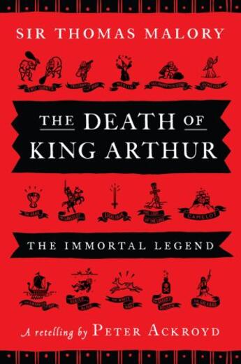 Couverture du livre « The Death of King Arthur » de Thomas Malory aux éditions Penguin Group Us