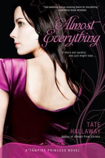 Couverture du livre « Almost Everything » de Hallaway Tate aux éditions Penguin Group Us