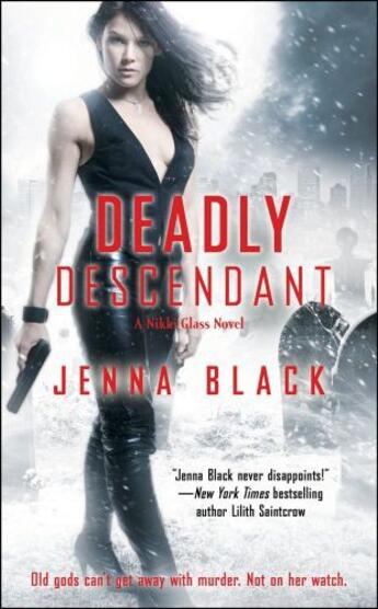 Couverture du livre « Deadly Descendant » de Jenna Black aux éditions Pocket Books