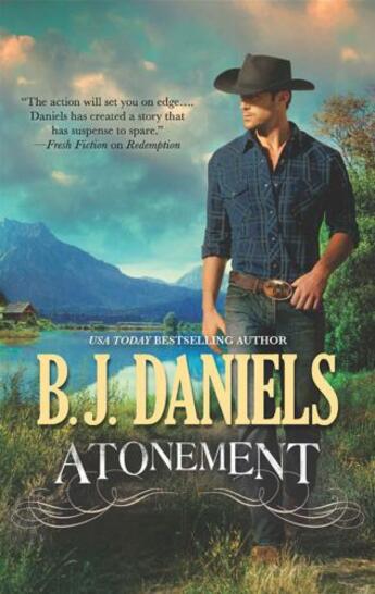 Couverture du livre « Atonement (Mills & Boon M&B) » de B. J. Daniels aux éditions Mills & Boon Series