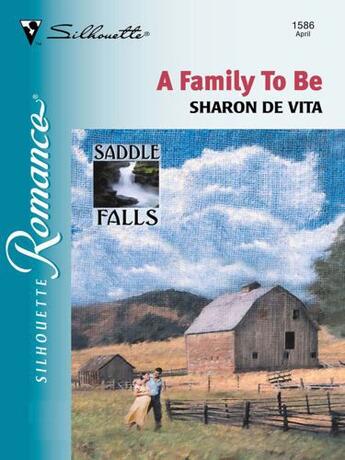 Couverture du livre « A Family to Be (Mills & Boon M&B) » de Sharon De Vita aux éditions Mills & Boon Series