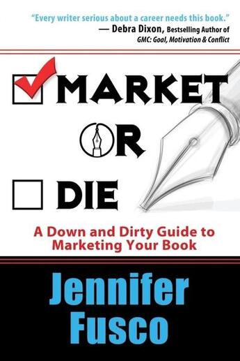 Couverture du livre « Market or die » de Fusco Jennifer aux éditions Bellebooks