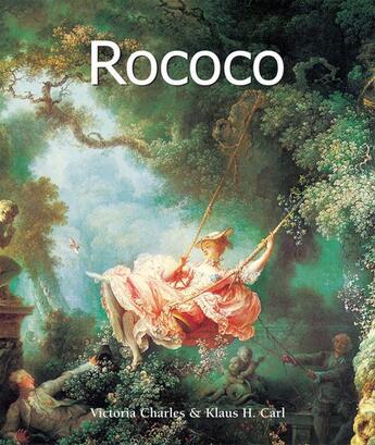 Couverture du livre « Rococo » de Victoria Charles et Klaus Carl aux éditions Parkstone International