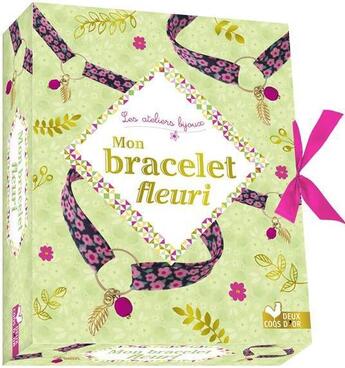 Couverture du livre « Mon bracelet fleuri » de Mademoiselle Lupin aux éditions Deux Coqs D'or