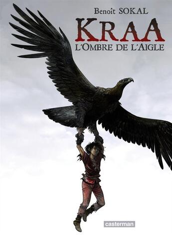 Couverture du livre « Kraa Tome 2 : l'ombre de l'aigle » de Benoit Sokal aux éditions Casterman