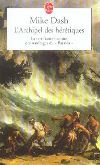 Couverture du livre « L'archipel des heretiques » de Dash-M aux éditions Le Livre De Poche