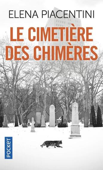 Couverture du livre « Le cimetière des chimères » de Elena Piacentini aux éditions Pocket