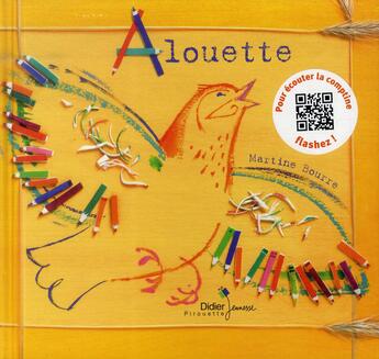 Couverture du livre « Alouette » de Martine Bourre aux éditions Didier Jeunesse