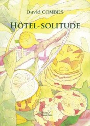 Couverture du livre « Hotel solitude » de Combes David aux éditions Baudelaire