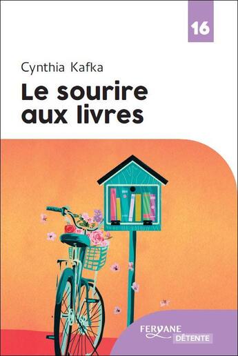 Couverture du livre « Le sourire aux livres » de Kafka Cynthia aux éditions Feryane