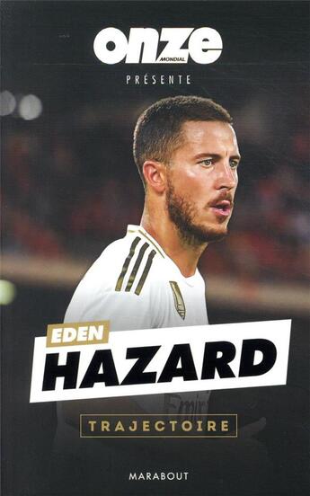 Couverture du livre « Eden Hazard » de  aux éditions Marabout