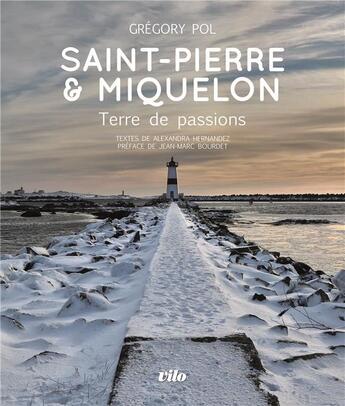 Couverture du livre « Saint Pierre et Miquelon » de Gregory Pol aux éditions Vilo