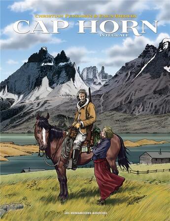 Couverture du livre « Cap Horn ; INTEGRALE T.1 A T.4 » de Christian Perrissin et Enea Riboldi aux éditions Humanoides Associes