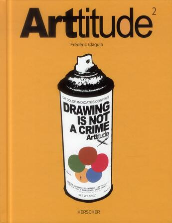 Couverture du livre « Arttitude t.2 » de Frederic Claquin aux éditions Belin