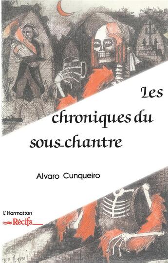 Couverture du livre « Chroniques du sous chantre (les) » de Alvaro Cunqueiro aux éditions L'harmattan
