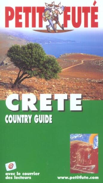 Couverture du livre « Crete, le petit fute (édition 2003) » de Collectif Petit Fute aux éditions Le Petit Fute