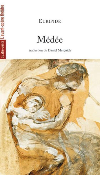 Couverture du livre « Médée » de Daniel Mesguich aux éditions Avant-scene Theatre