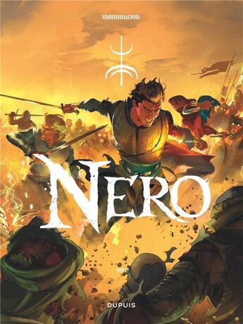 Couverture du livre « Nero Tome 3 : Djihad » de Emiliano Mammucari et Alessio Avallone et Matteo Mammucari aux éditions Dupuis