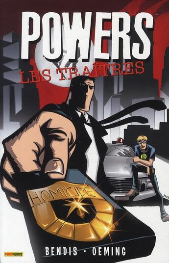 Couverture du livre « Powers t.6 ; les traîtres » de Michael Avon Oeming et Brian Michael Bendis aux éditions Panini