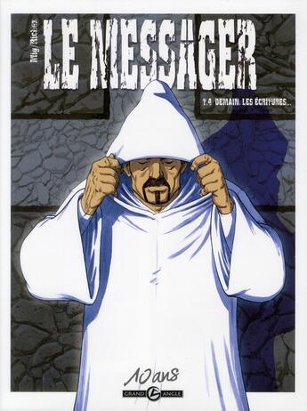 Couverture du livre « Le messager Tome 4 » de Richez Herve et Mig aux éditions Bamboo