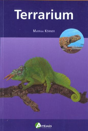 Couverture du livre « Terrarium » de Korner Matthias aux éditions Artemis