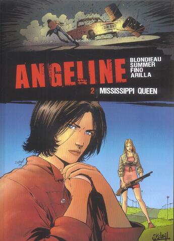 Couverture du livre « Angeline t.2 ; Mississippi queen » de Adeline Blondieau et Eric Summer et Sebastien Goethals aux éditions Soleil